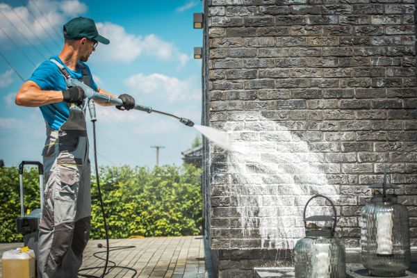 Brick Cleaning in Vista