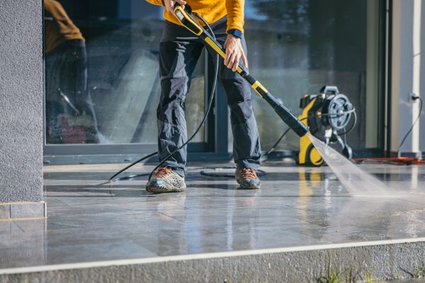 Concrete Cleaning in Vista