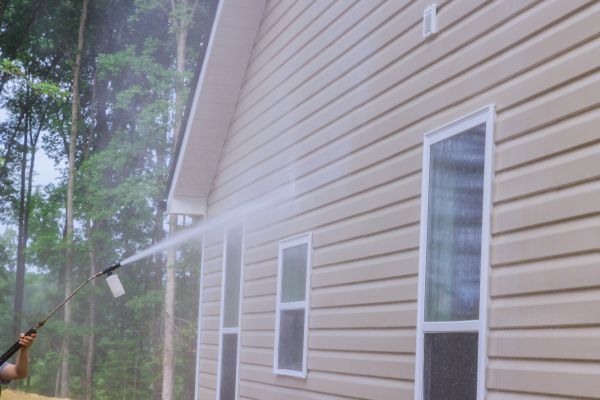Home Power Washing in Vista