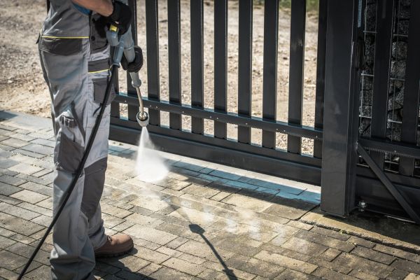 Paver Cleaning Service in Vista