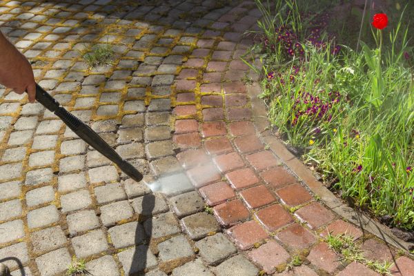 Walkway Cleaning Service in Vista