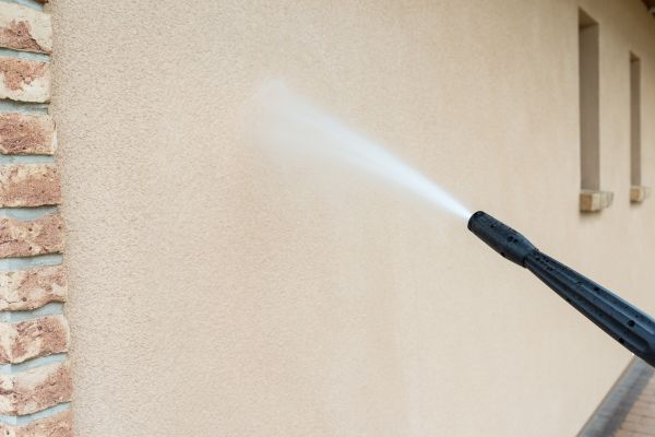 Exterior Home Cleaning in Vista
