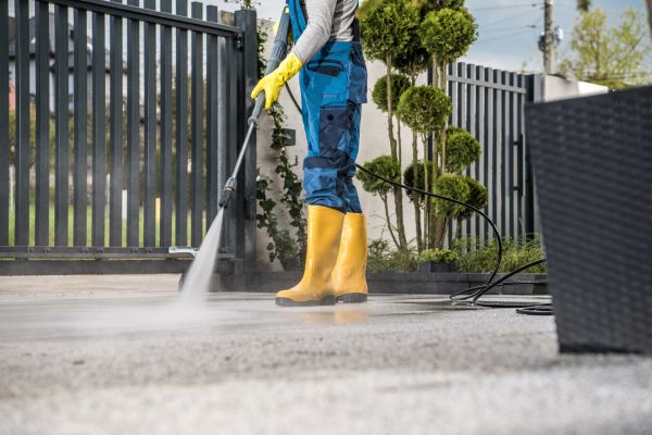 Driveway Power Washing in Vista