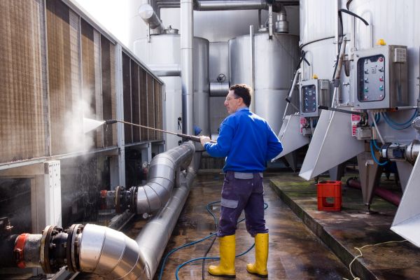 Industrial Pressure Washing in Vista
