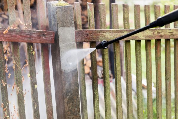 Fence Dirt Removal in Vista