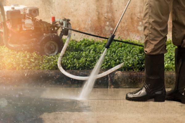 Concrete Washing in Vista