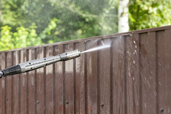 Vinyl Fence Cleaning in Vista