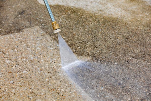 Driveway Pressure Cleaning in Vista
