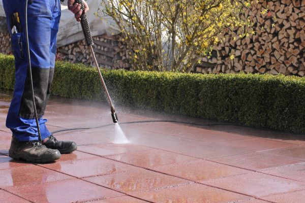 Driveway Pavers Cleaning in Vista