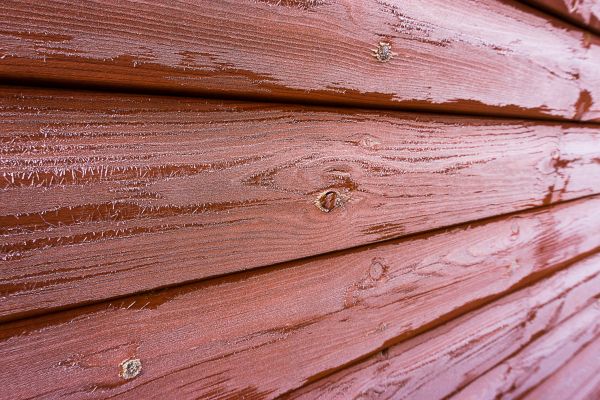 Cedar Siding Cleaning in Vista