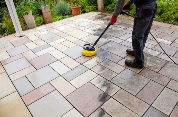 Patio Washing in Vista