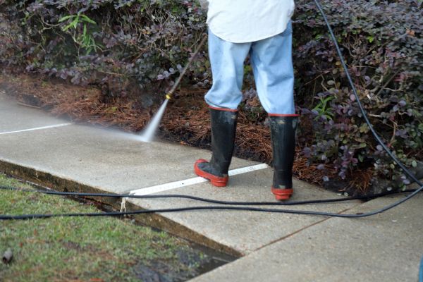 Cement Cleaning in Vista