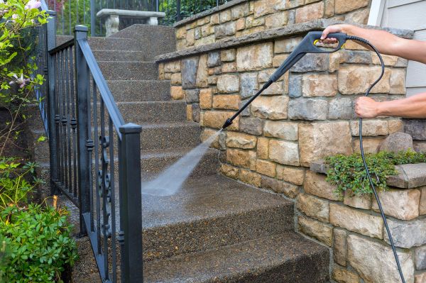 Jet Washing Service in Vista