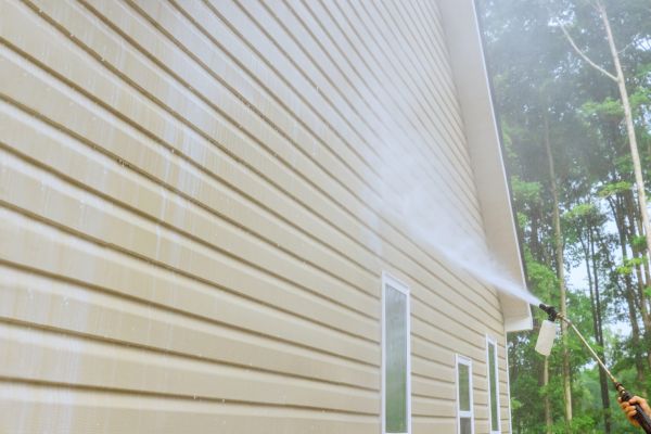 Home Exterior Washing in Vista
