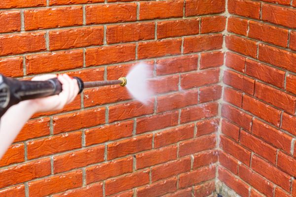 Brick Pressure Cleaning in Vista