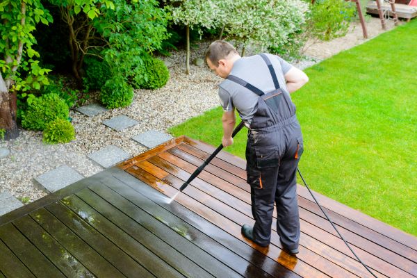 Deck And Patio Cleaning in Vista
