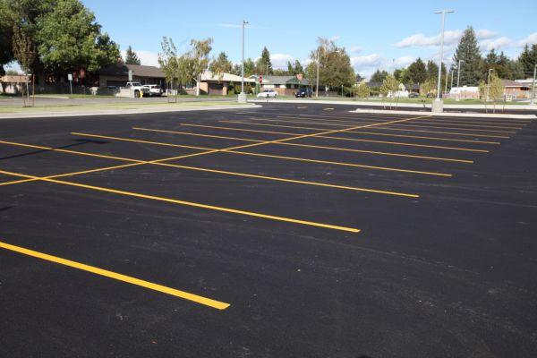 Parking Lot Washing in Vista