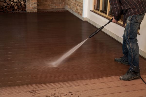 Porch Pressure Cleaning in Vista