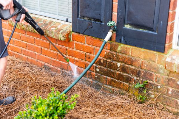 Brickwork Cleaning in Vista