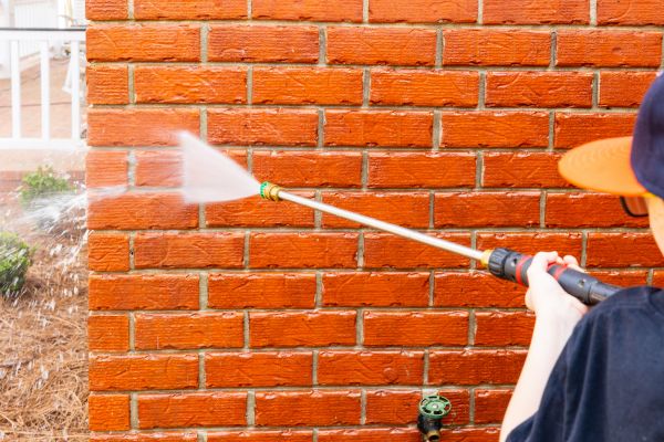 House Brick Cleaning in Vista