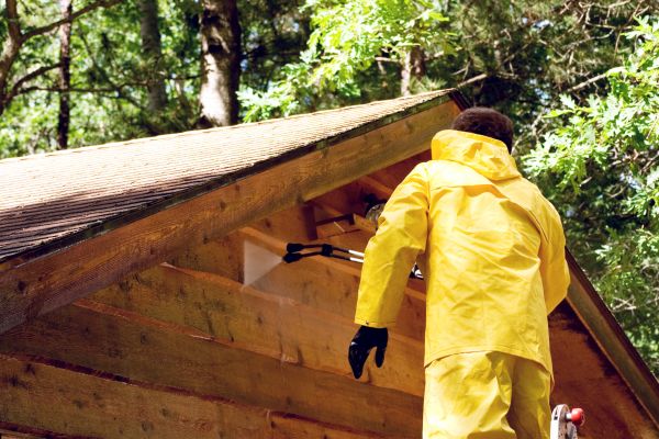 Wood Siding Cleaning in Vista