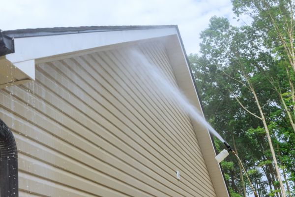 Siding Cleaning Service in Vista