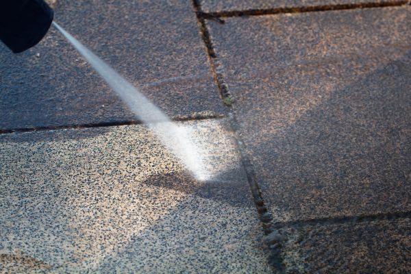 Pavers Jet Washing in Vista