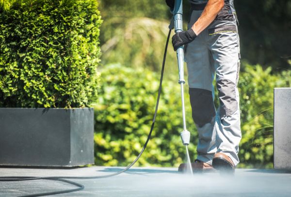 Condo Patio Cleaning in Vista