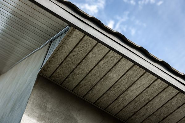 Soffit Pressure Washing in Vista