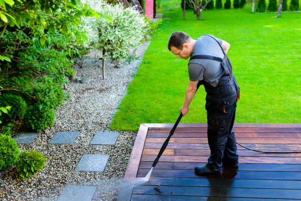 Terrace Washing in Vista