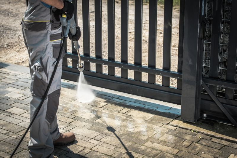 Pavers Jet Washing