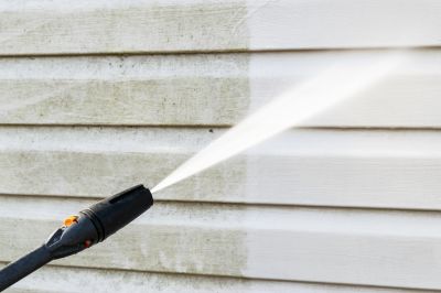 Soffit Pressure Washing